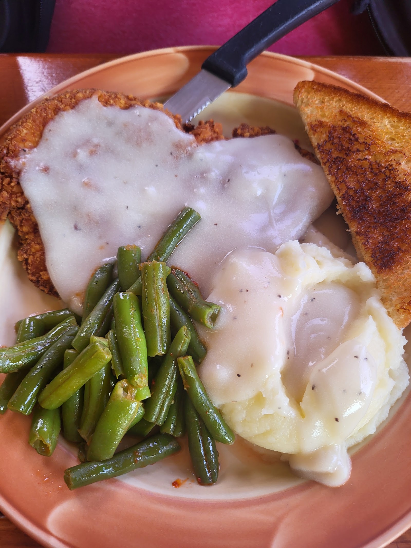 Breakfast plate at Naomi's Diner