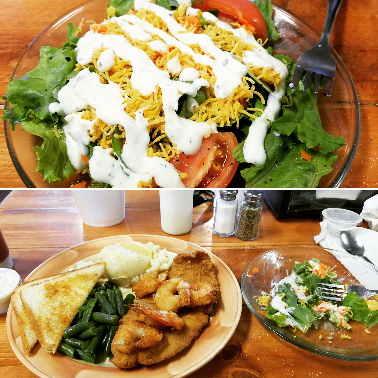 Naomi's Diner meal